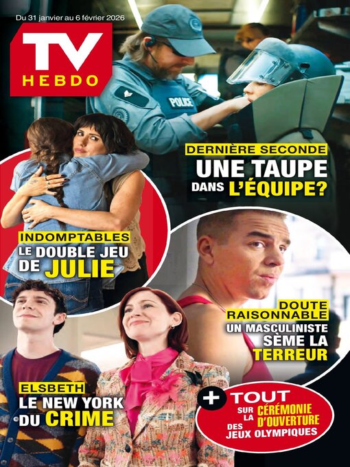 Title details for TV Hebdo by TVA Publications Inc. - Available